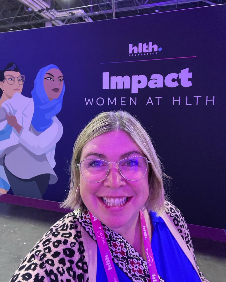 That’s a wrap on HLTH! What an event! Lots of innovation. Super impressed with all of the femtech and Women at HLTH stream ❤️ #RepresentationMatters #womeninSTEM #womeninhealth #digitalhealth #medicaldata