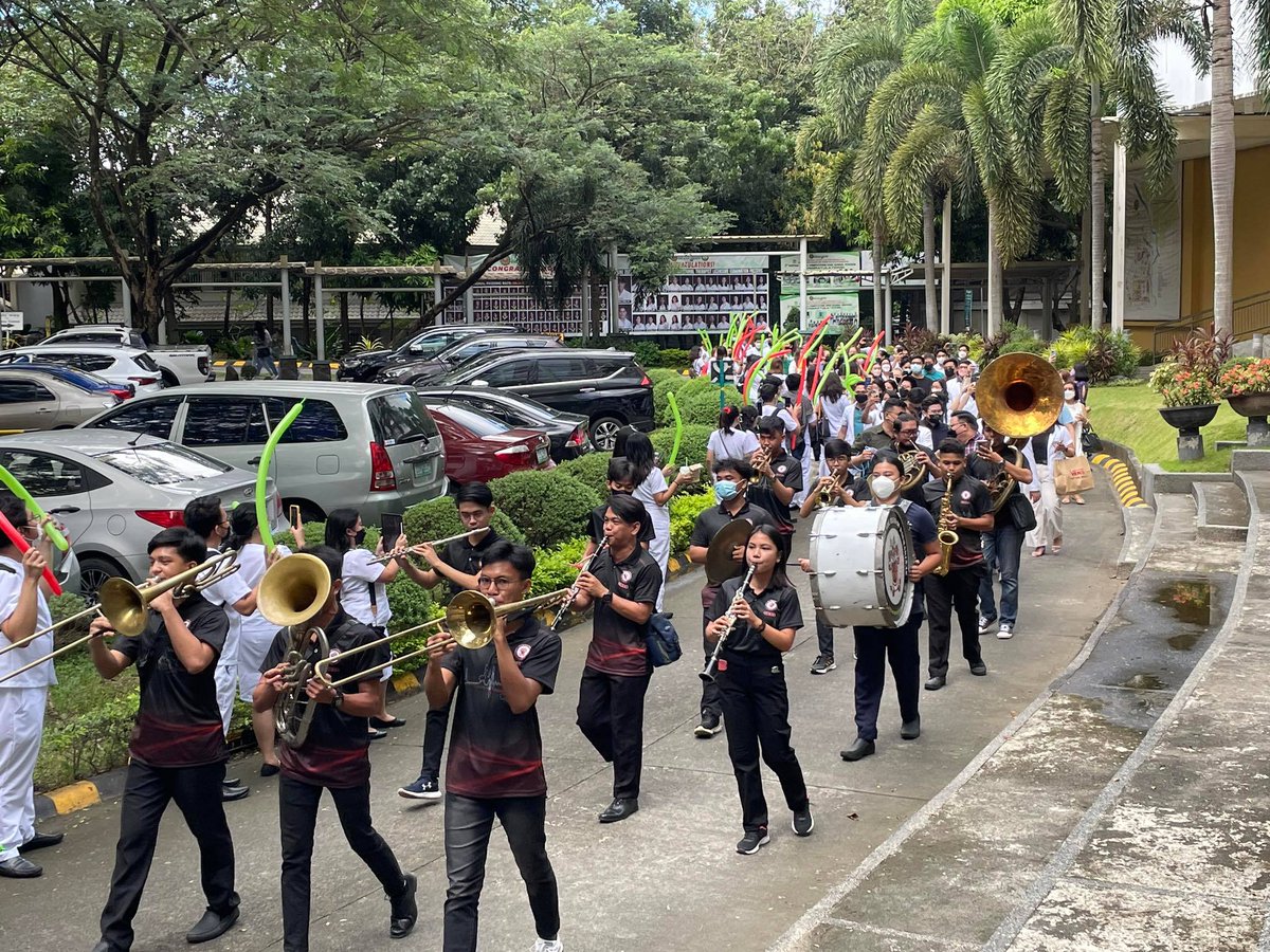 DLSMHSIOfficial's tweet photo. Today at DLSMHSI!

Thanksgiving Mass and Testimonial Ceremony for October 2022 Physician Licensure Examination passers. ⛪️
Congratulations to our new Lasallian Doctors! 🩺

Animo! 💚💚 https://t.co/VKloUYEZIT