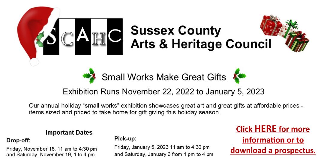 Sussex County Arts & Heritage Council tweet media