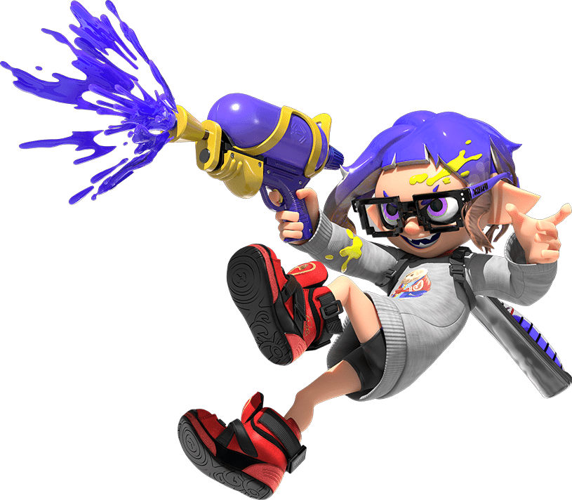 inkopolis bot 🔥🔥🔥 on Twitter: "Splatoon 3 Character Render"