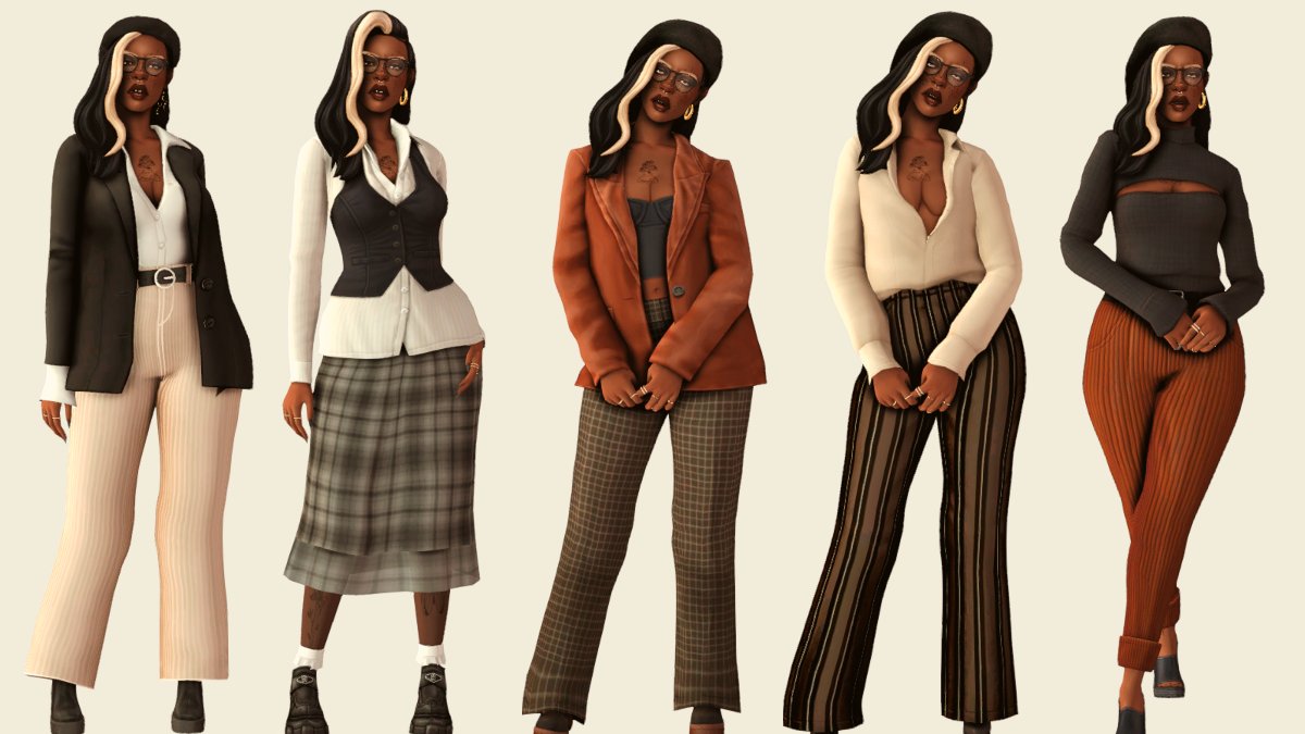 i usually hate making outfits but this was fun