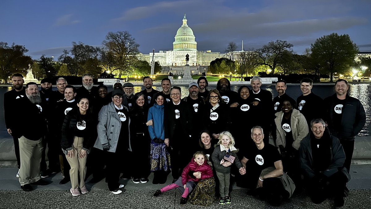That’s a wrap! These amazing @ONEinAmerica activists, faith leaders representing 25 states 🇺🇸, made a big impact on Capitol Hill today advocating for critical global poverty fighting programs! #ONEActivists @ONECampaign