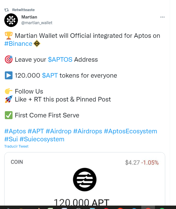 Christian tweet media