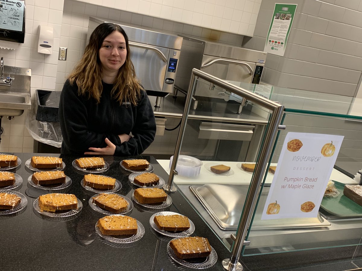 Another great day with these kids. They have worked so hard and I am so proud to be their teacher. #SHHSCulinary