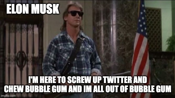 The last few weeks on this platform: