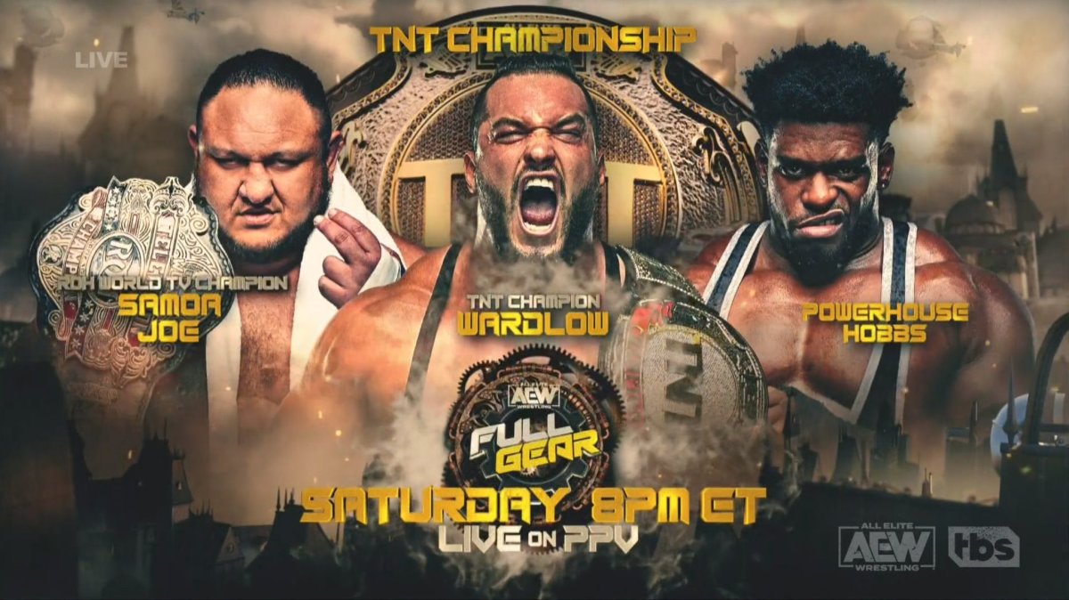 AEW Full Gear 2022 Big Return And Title Matches Set; Updated PPV Card