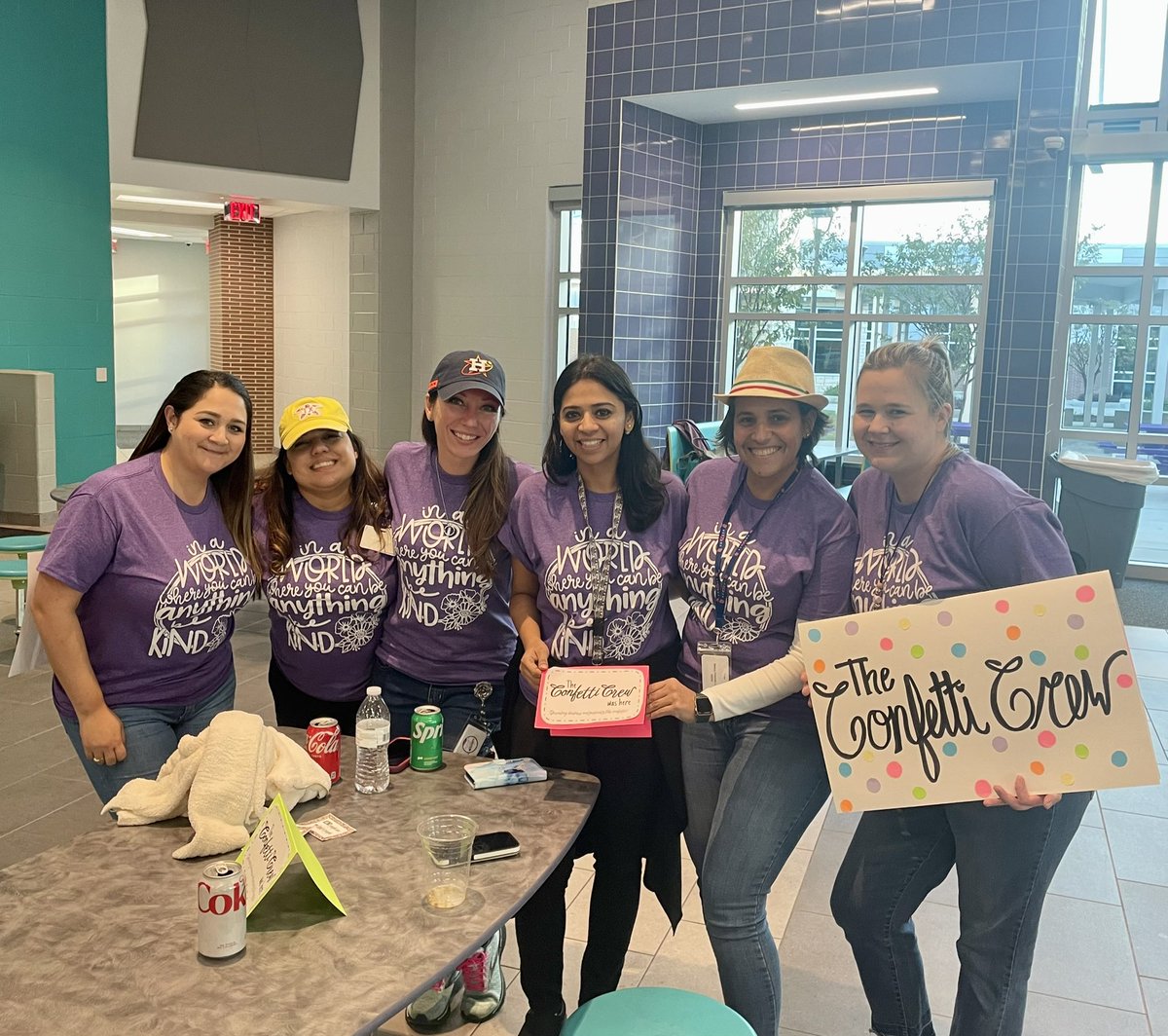 We had such a great time at our <a href="/FoxKISD/">Fox Elementary</a> Fox-giving! 🦊 💜