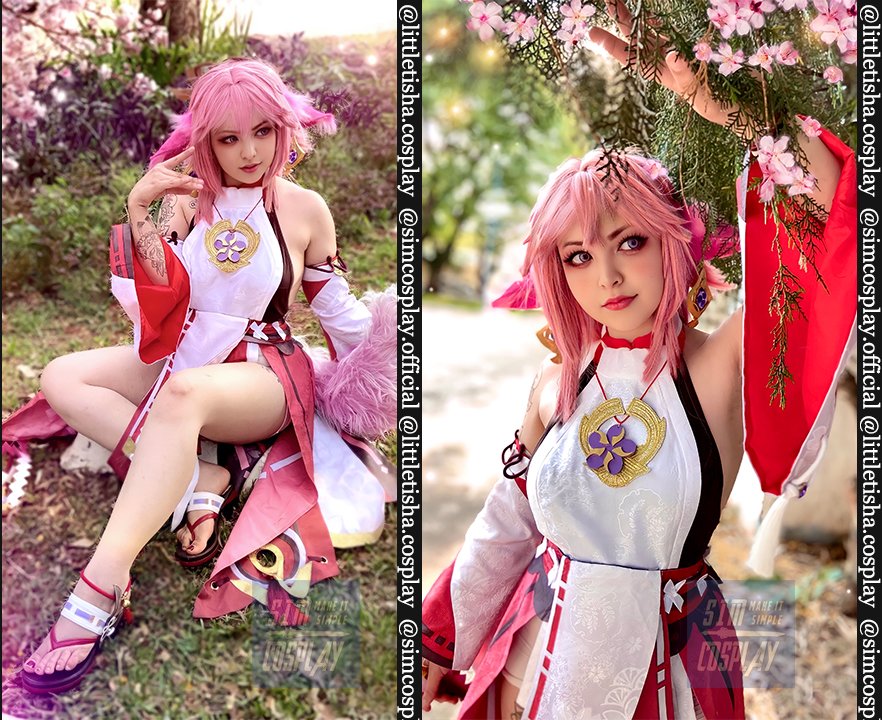 Genshin Impact Yae Miko Cosplay by littletisha.cosplay

suit by <a href="/simcosplay/">SIMCOSPLAY</a> 

Disclaimer: The pictures reposted by simcosplay are authorized by the original author. simcosplay provided the costumes that appear in the photos. 

#genshinimpact #yaemiko #simcosplay