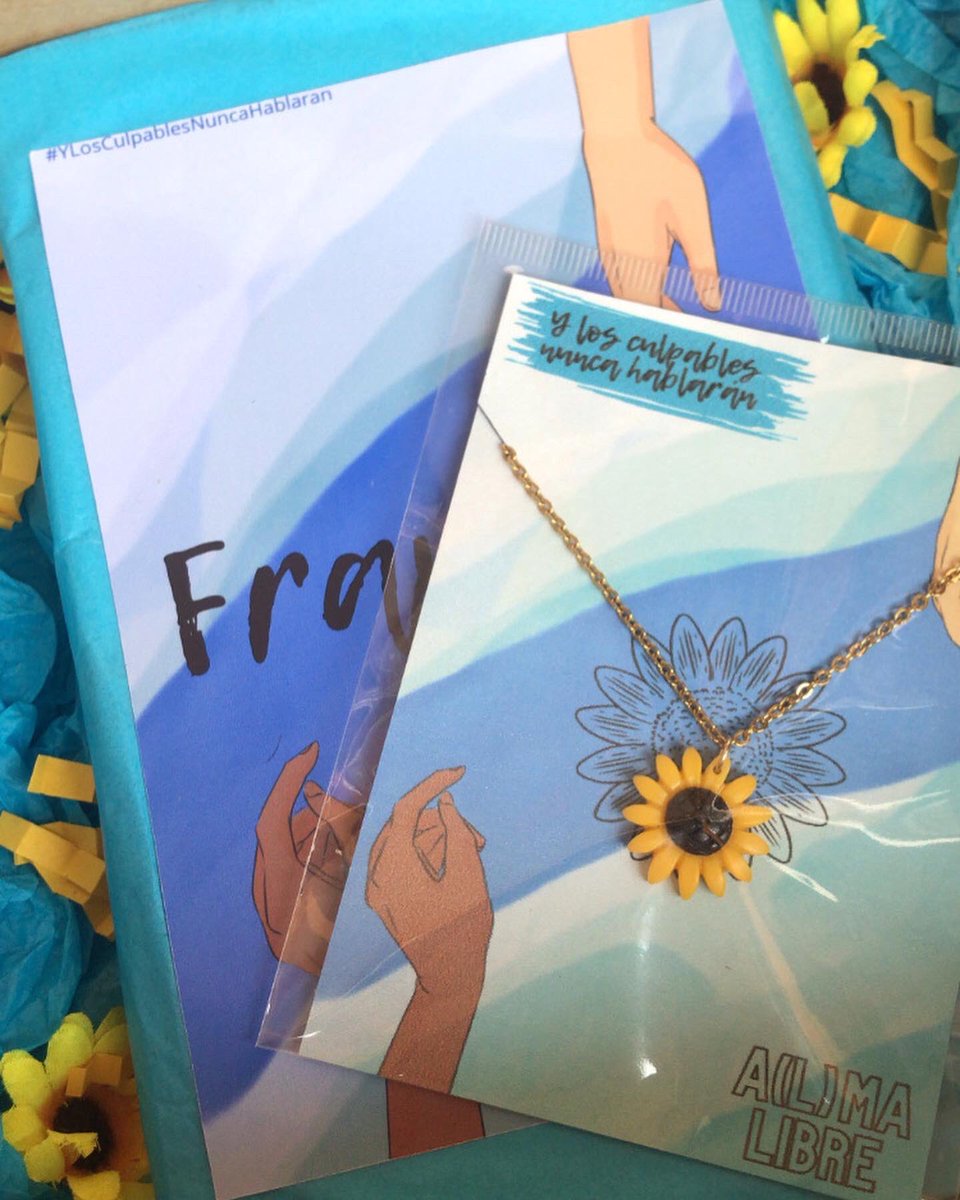 JuliosHart's tweet photo. Feliz de contar ya con 2ª Edición de mi libro, feliz de que ya son tres meses de mis Culpables por el mundo, feliz de que exista Merchandise! 🌻💙 #YLosCulpablesNuncaHablaran #TeamHart Regalen letras estas fiestas💙 dm o click en el enlace 🌻🌻🌻 https://t.co/7Tgbcx8lGy