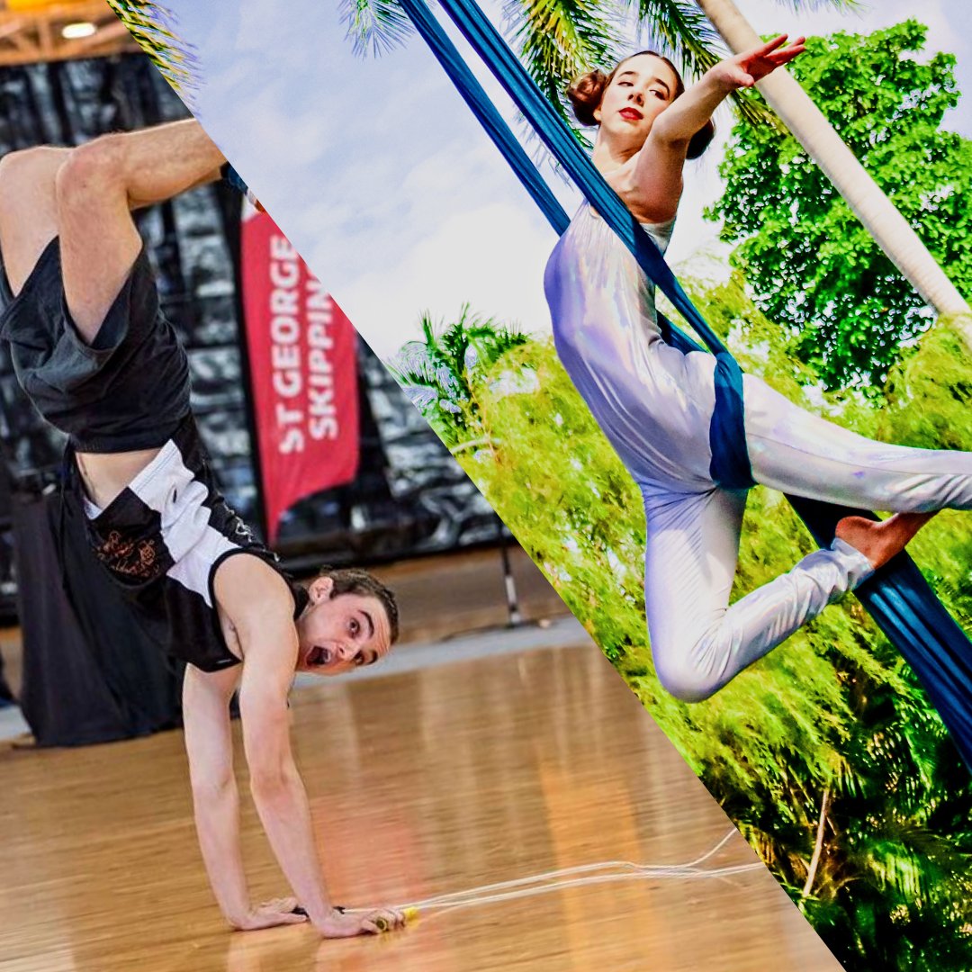 Sammy and Bethany are off to NICA! It's always bittersweet whenever any of our young artists move away, but we're going to miss these talented individuals a lot! Wishing you both all the best for next year!