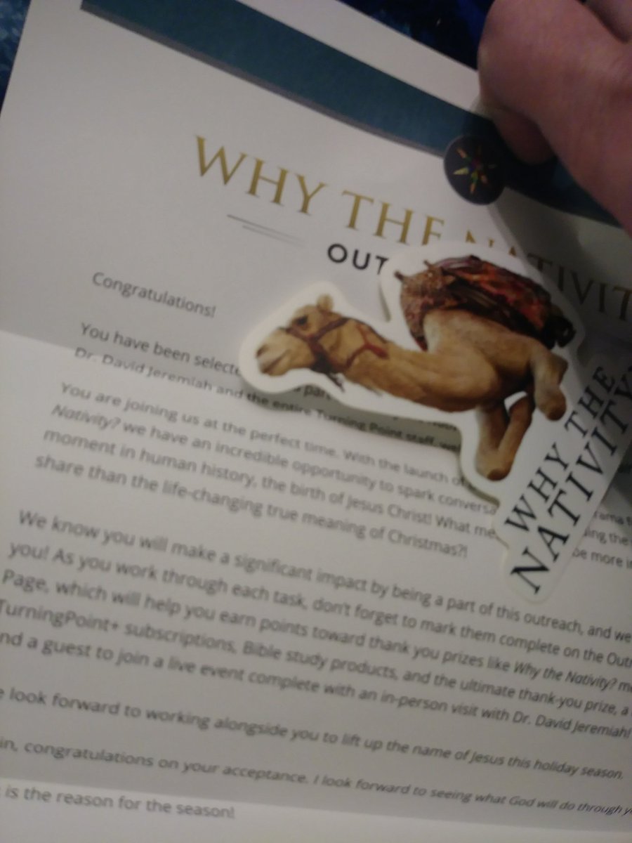 BibleTrainman's tweet photo. @Drdavidjeremiah #whythenativity #WTNteam https://t.co/A9Wx2FP8k4