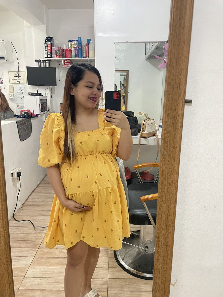 MelchTalabis28's tweet photo. Last Sunday 111322
34weeks and 2days 🤰🏼😇💛 #SoonToBeMom #TeamDecember #MyRainbowBabyGirl https://t.co/lQ6IbnbmI6