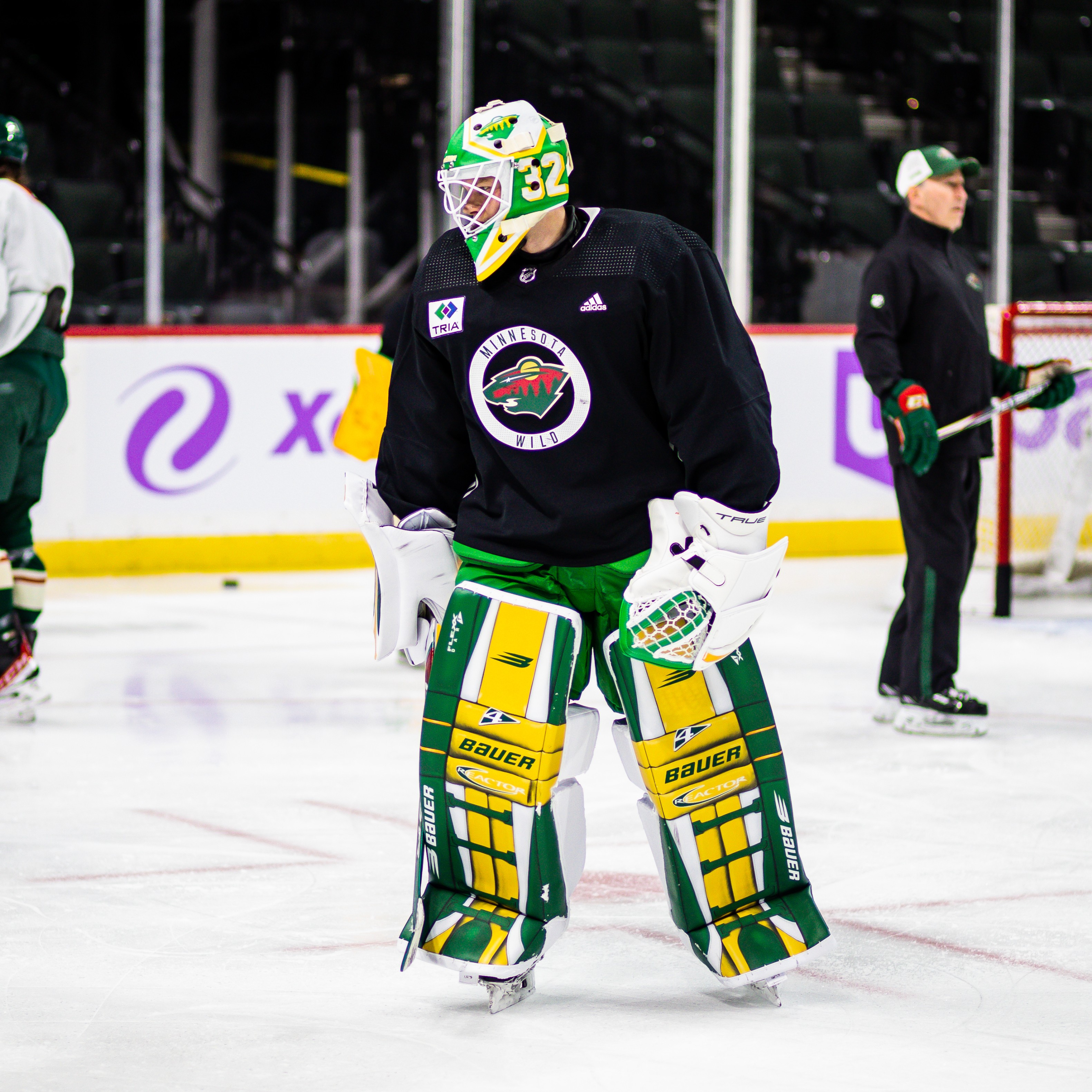 Minnesota Wild - The full #ReverseRetro look! #mnwild