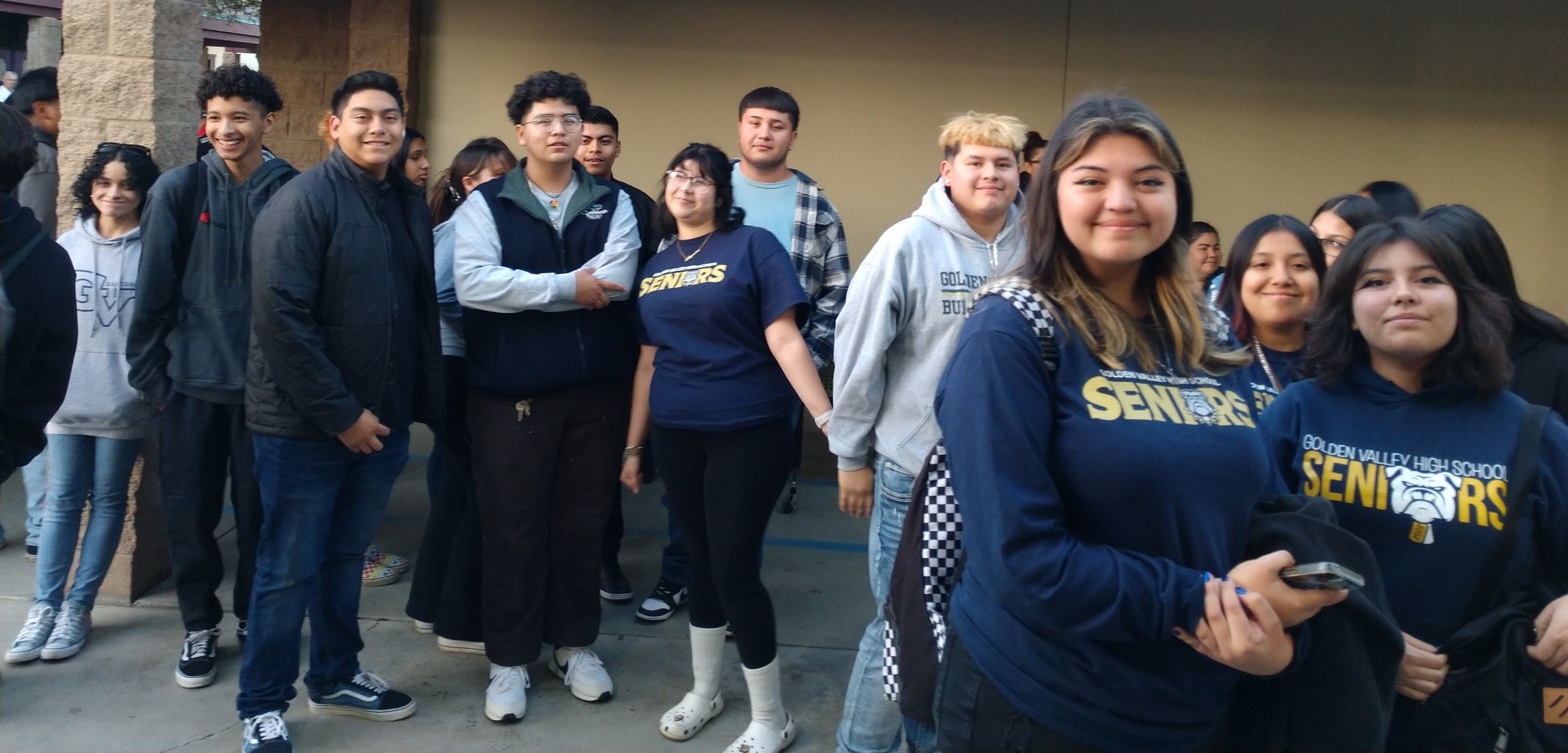 Golden Valley High School on Twitter "SERVICE GVHS Senior students