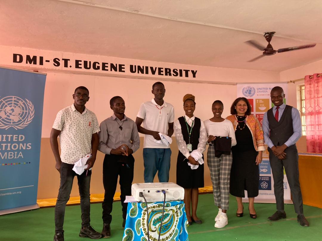 UN Zambia on Twitter: "We have continued our UNZambia 2022 education