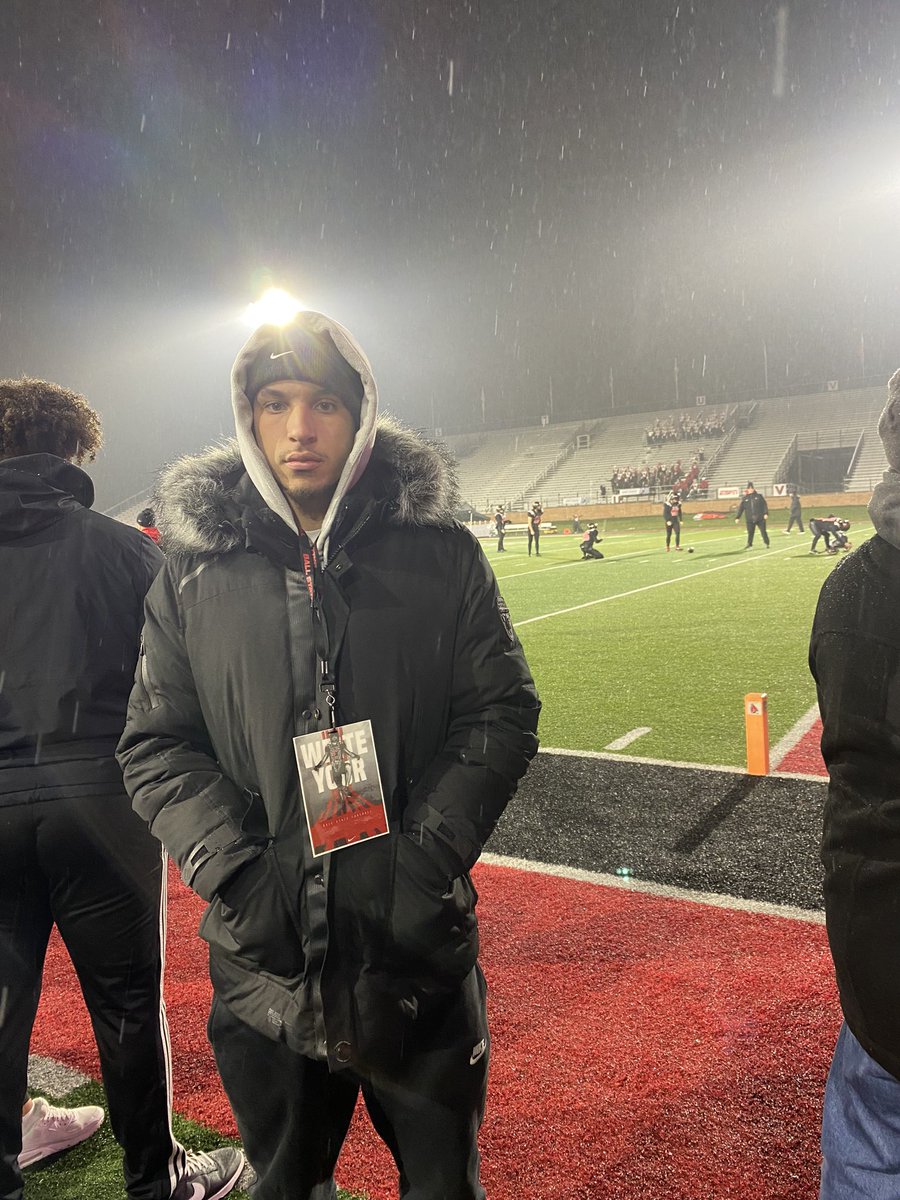 Had to great time last night <a href="/BallStateFB/">Ball State Football</a>. Thank you for having me out!!