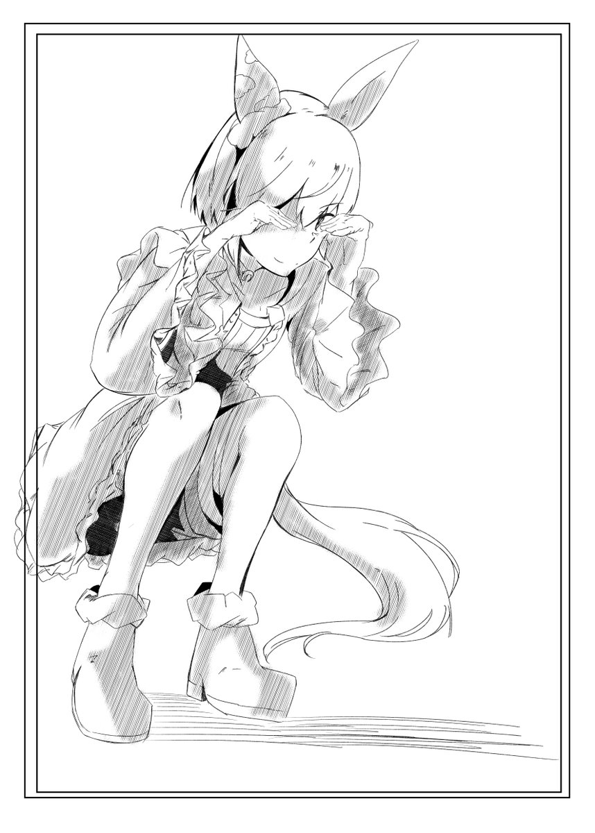 ポーズマニアックスウマ娘その2。セイウンスカイ 