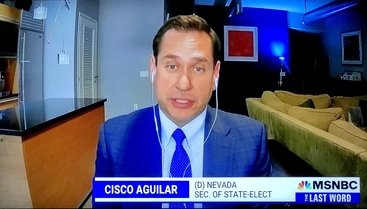 ratemyskyperoom's tweet image. Improved light. Couch view. Color. Art. Democracy. 10/10 @CiscoForNevada