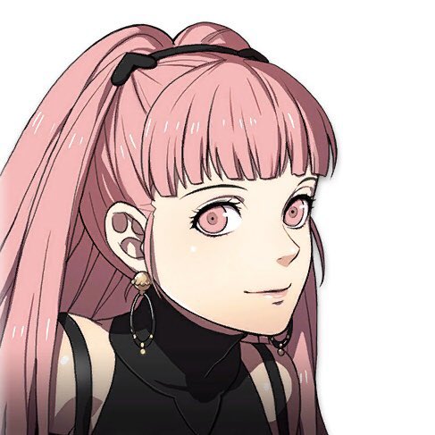 Hehe. A right hand is only as good as the one who uses it~ 

That’s why, I’m gonna work hard and catch up to you, so you won’t have to look anywhere else. You’re protecting a lot more than just my smile, Claude. We can shoulder it together.