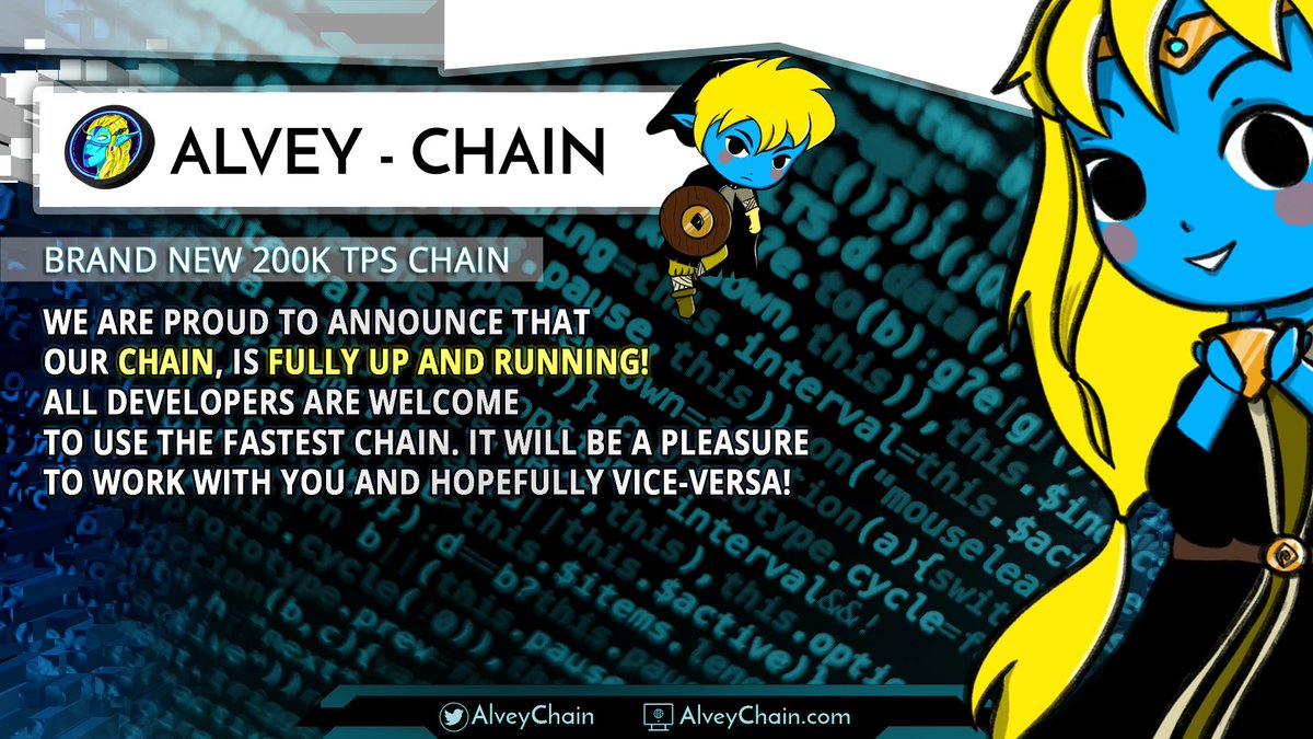 Crypto_Dean8848's tweet photo. Welcome to scan the code to enter the Chinese community and follow the development of AlveyChain in real time. Stay informed https://t.co/mP0x3TXM99