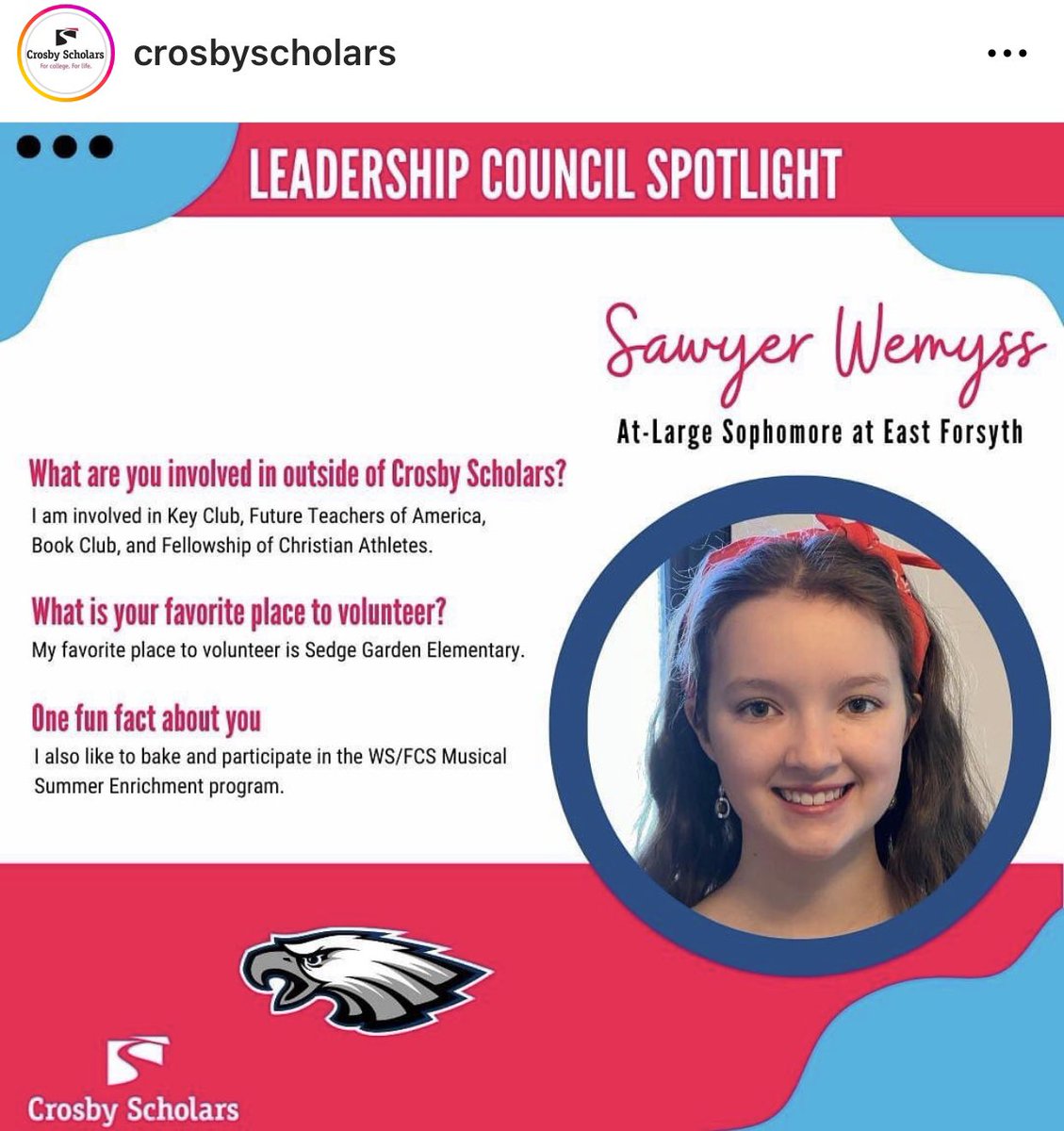 We are proud of you, Sawyer! Great job!