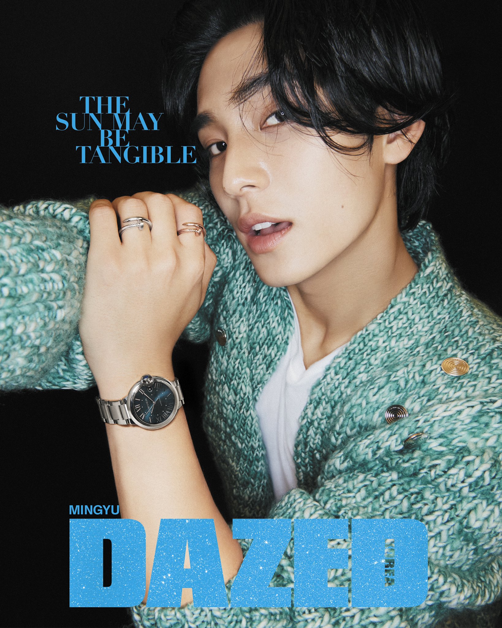dazed korea ミンギュ mingyu dazed korea ミンギュ mingyu 雑誌