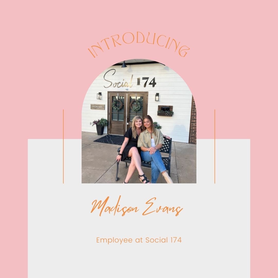 Happy Global Entrepreneurship Week🌎

We had the privilege of interviewing Madison Evans! She's an employee at Social 174. Which is a local business and is owned by a Women Entrepreneur, Cali Crissup!

Head over to our instagram to see the interview! instagram.com/p/ClDBBfPNzMP/…