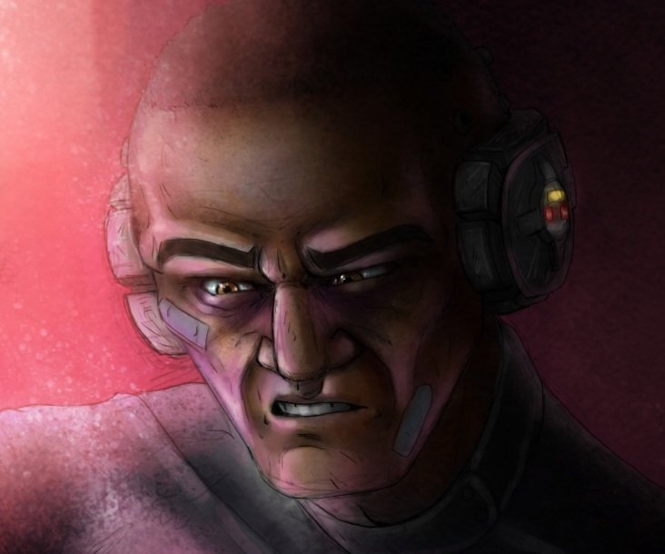 ShortOhara2099's tweet photo. Echo doing maintenance after a rough mission ❤️ #badbatch #thebadbatch #echotbb #starwars https://t.co/5zkvYdVjws