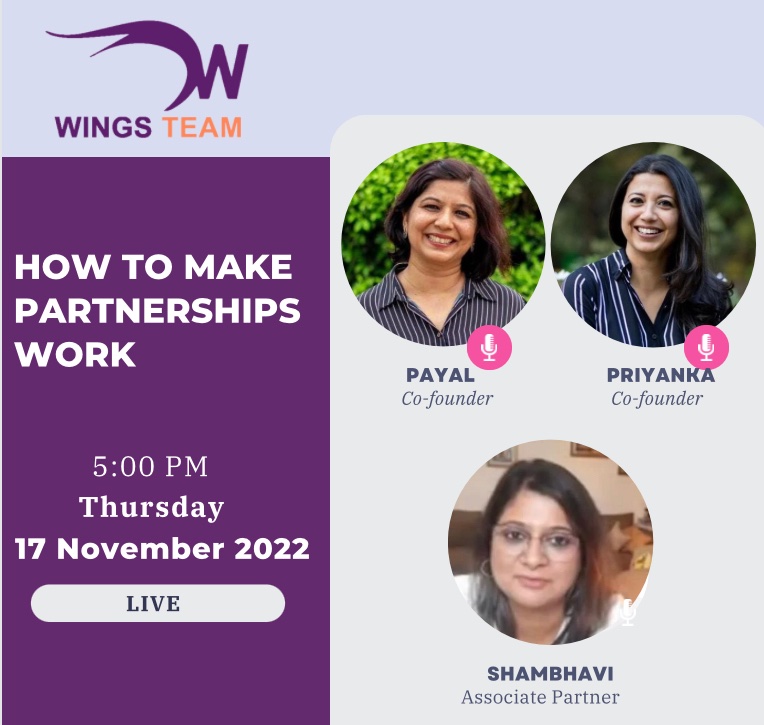 wingsteam2011's tweet photo. After 11 years of effective business partnership, we go live to talk about finding partners and nurturing your partnerships. 

On instagram 
https://t.co/hlEEerVuiL

TODAY 
17 November 2022 
at 5:00pm.
Do join us.

 #team #partnerships #talk #live #growth #success #goals https://t.co/bGBRRFYF45