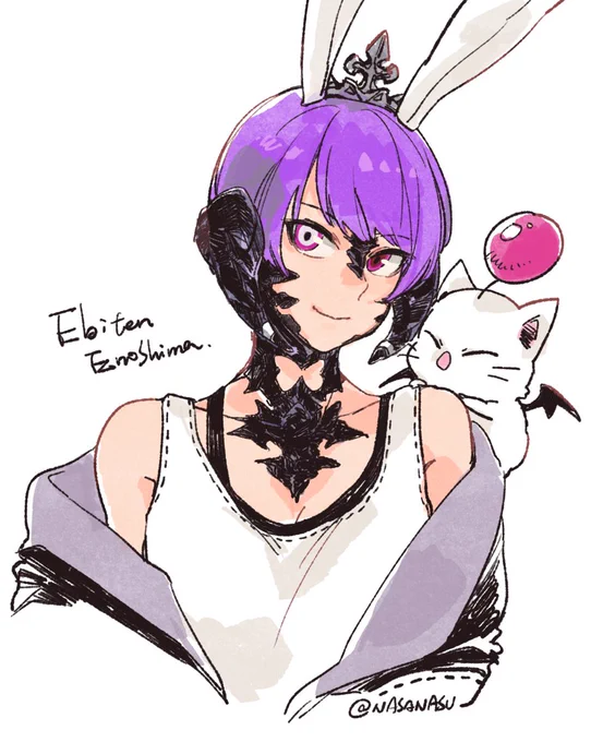 最近のFF14絵まとめ大体自分と友人達の自機光#FF14art 