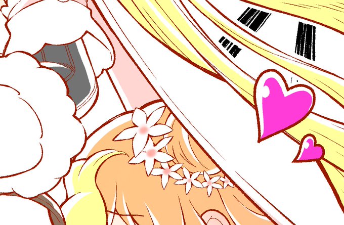 とあるマリカ配信にてねねち「わため先輩だったらな〜、マントの中に入り込んで匂いだけ嗅ぎたい感あるな」というわけで、近々上げます。ねねわたイラスト。 
