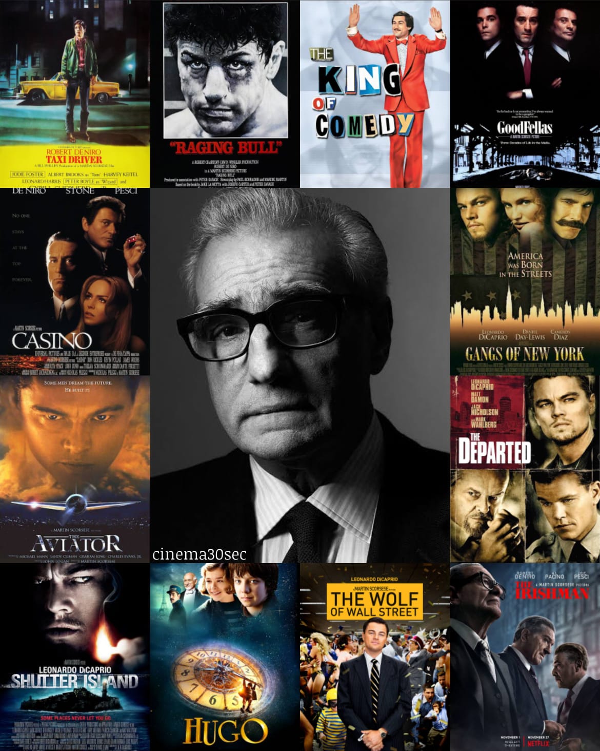 Happy Birthday Martin Scorsese    