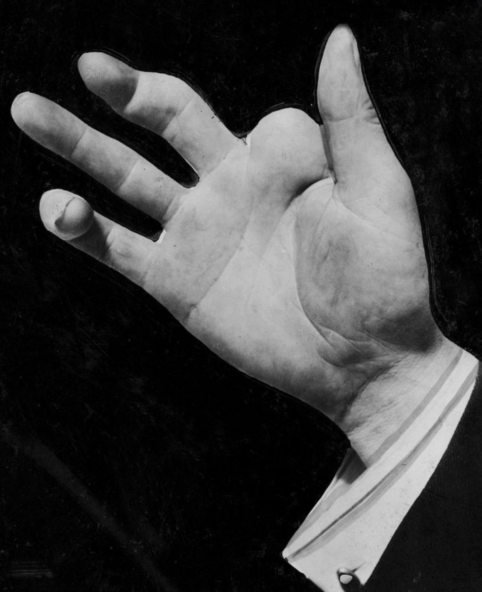 nut_history's tweet photo. The Pitching Hand of Mordecai "Three Finger" Brown. 2.06 ERA - 3,172.1 IP https://t.co/rgrIRoD2df