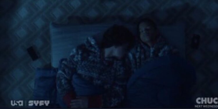 devonevansreal's tweet image. we can leave the christmas lights up till january, and this is our place we make the rules. #chucky