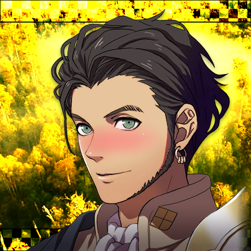 You've rendered me speechless, Hilda Valentine Goneril... Why look anywhere else when I have you by my side?

Together? It is a burden that I never wanted to bother anyone else with, but if your strong arms are helping me go through life then who am I to say no?