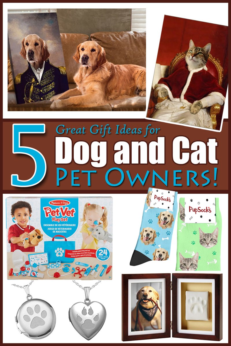 Love_MrsMommy's tweet photo. Here are 5 fun #creative #GiftIdeas for #petowners! They will definitely give your recipient the giggles or the aww's! Read all about them + customizing options here --> https://t.co/t993QGwAzE
#dogandcatgifts #petownergifts #dogownergift #catownergift #petgifts #vettoys #petvet https://t.co/ux3GvxC8b6
