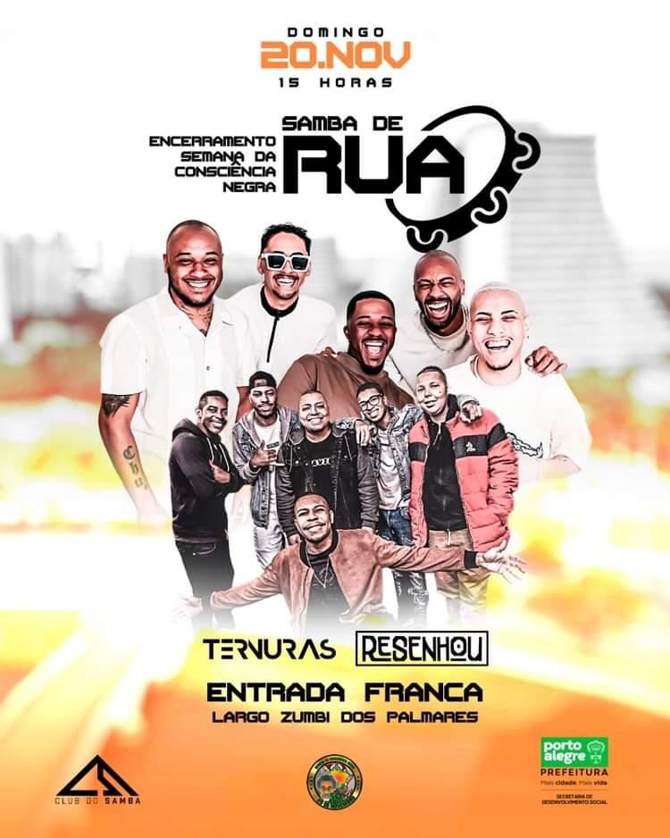 clubdosambaa's tweet photo. Pra matar a saudade, neste DOMINGO, às 15h tem SAMBA DE RUA no Largo Zumbi dos Palmares!! 

⚠️ Entrada FREE!

Prepara teu cooler e nos encontramos lá! 🥵🔥🍻😜 https://t.co/6FagbyEMwo