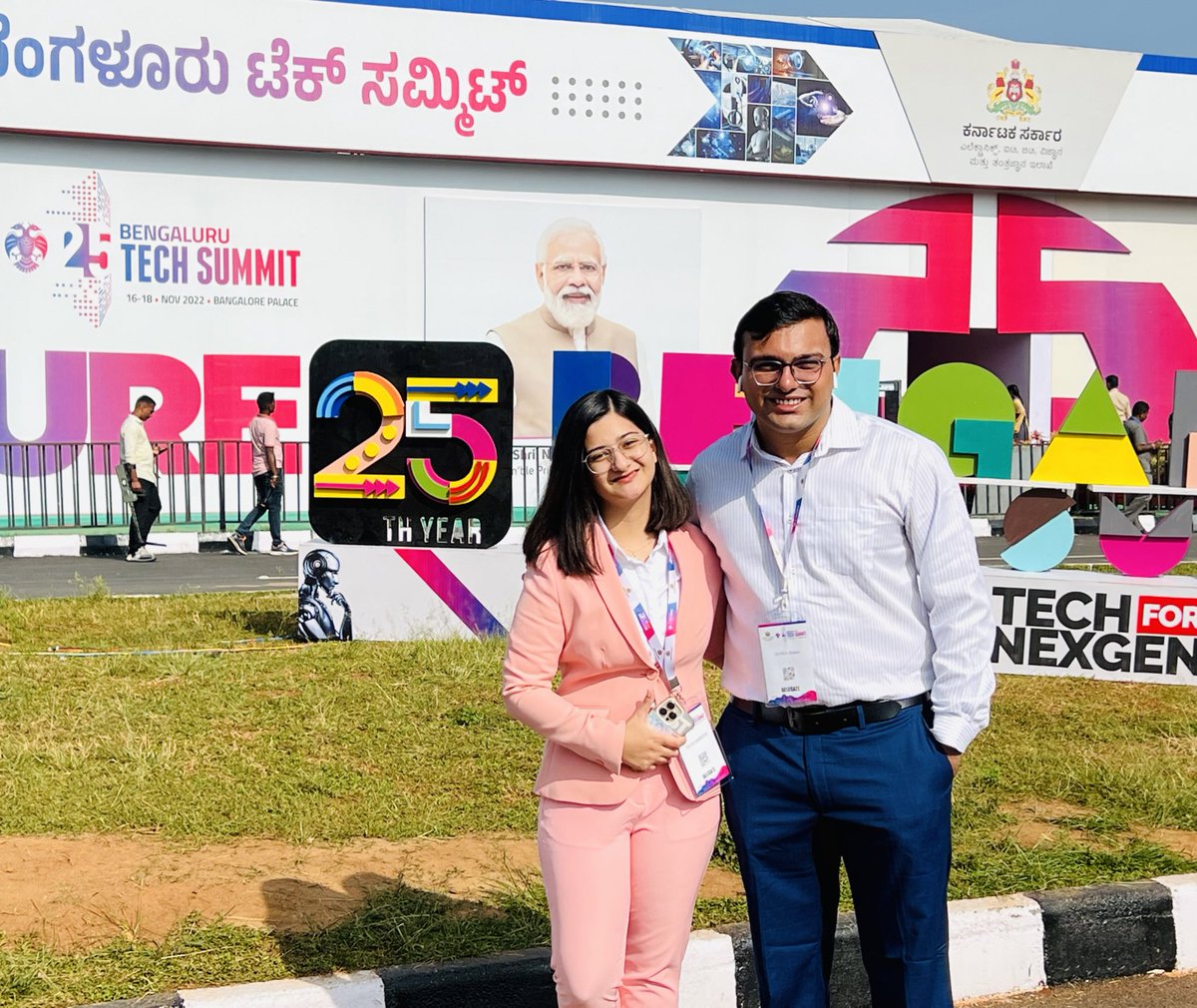 JayminSOfficial's tweet image. Attending Asia&apos;s largest tech summit today. #BTS2022 in one line is a summit for over zillion opportunities for everyone in the tech industry. This is the place where #Tech4NexGen will be discussed thought and unveiled. @blrtechsummit