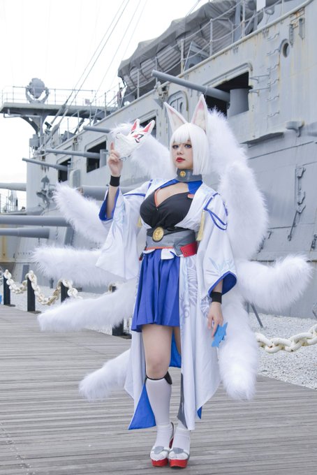 Twitterのコスプレ画像46