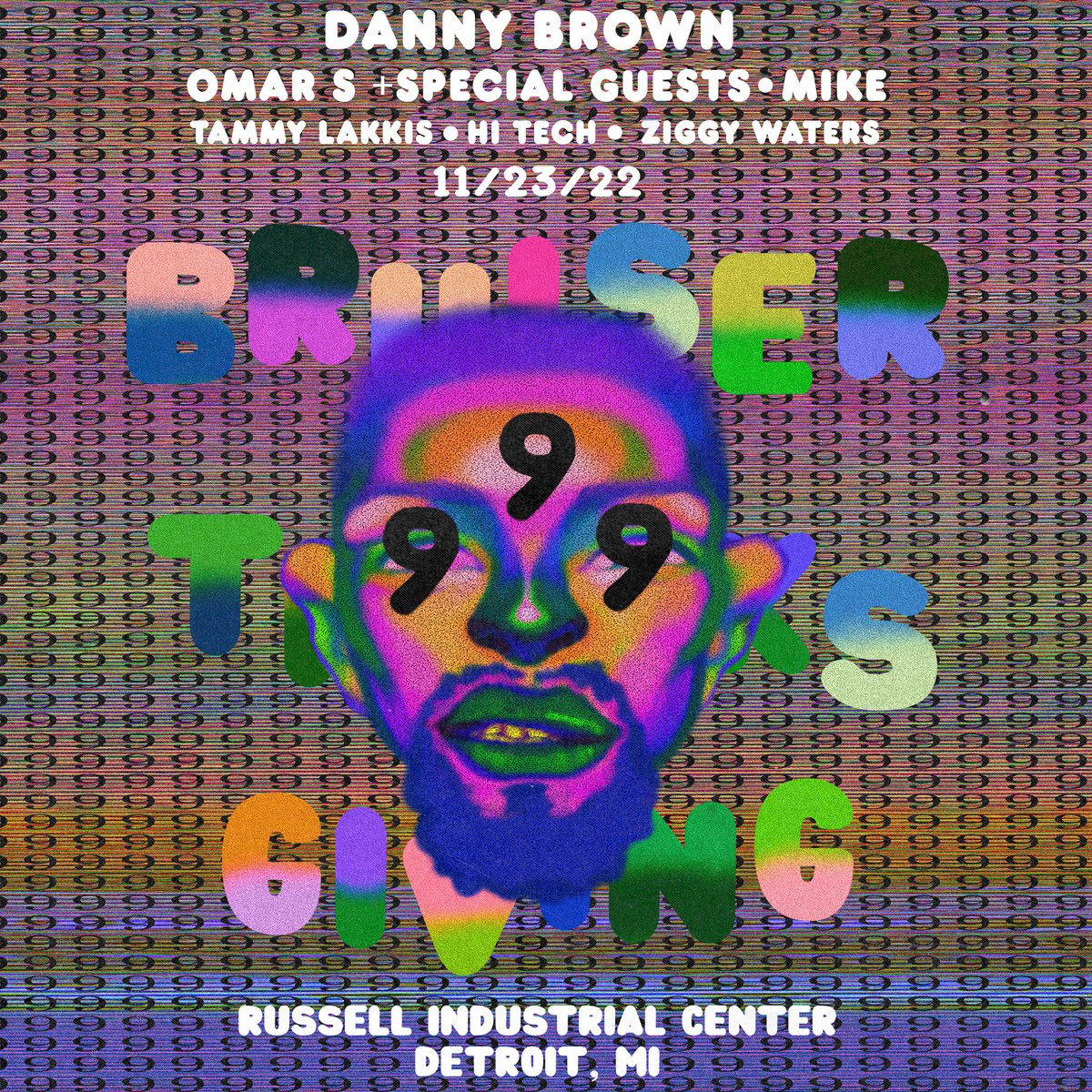 Danny Brown tweet media