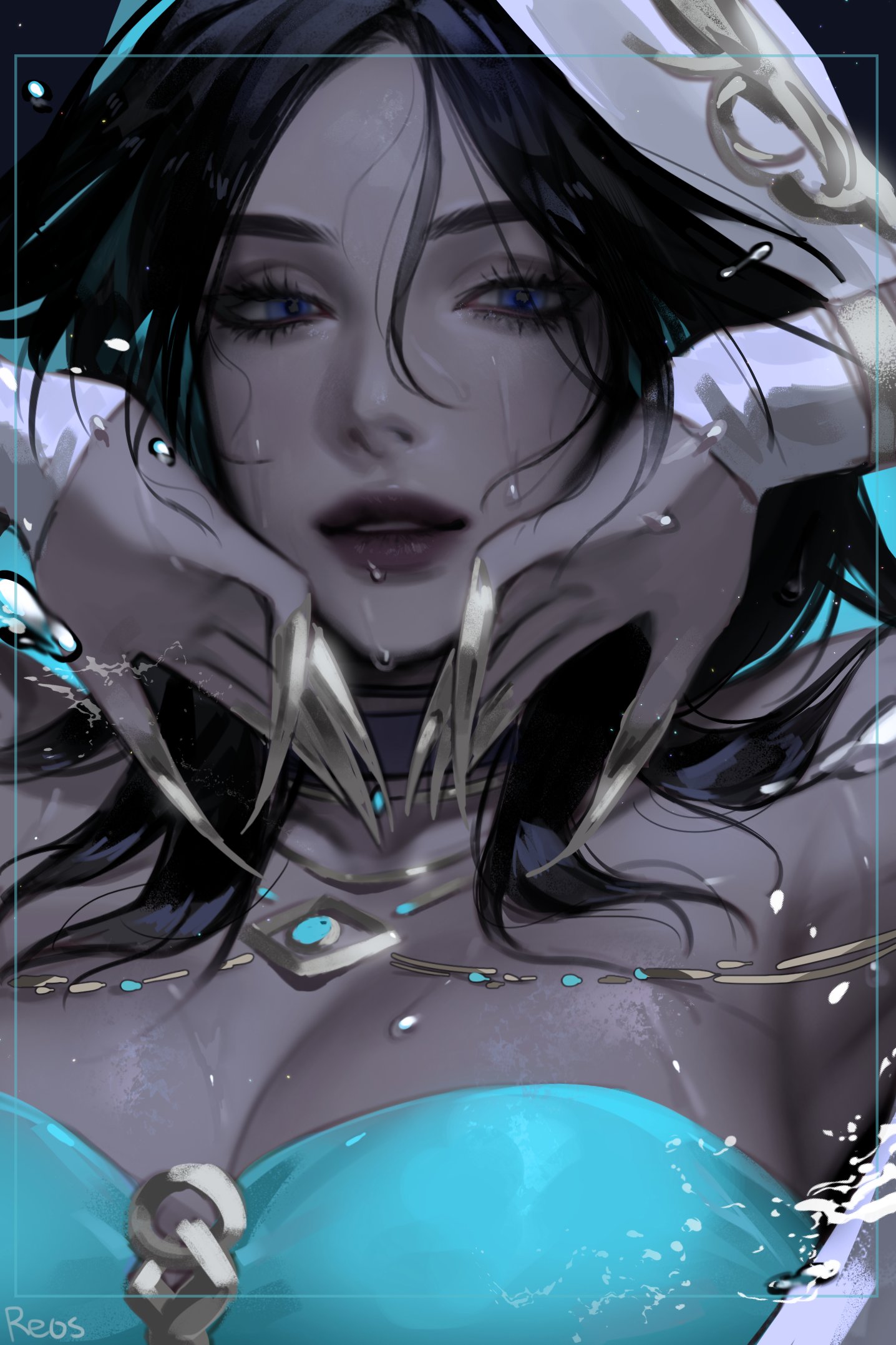 Reos on Twitter: "#無期迷途 #无期迷途 #무기미도 #PathtoNowhere 💦 https://t.co