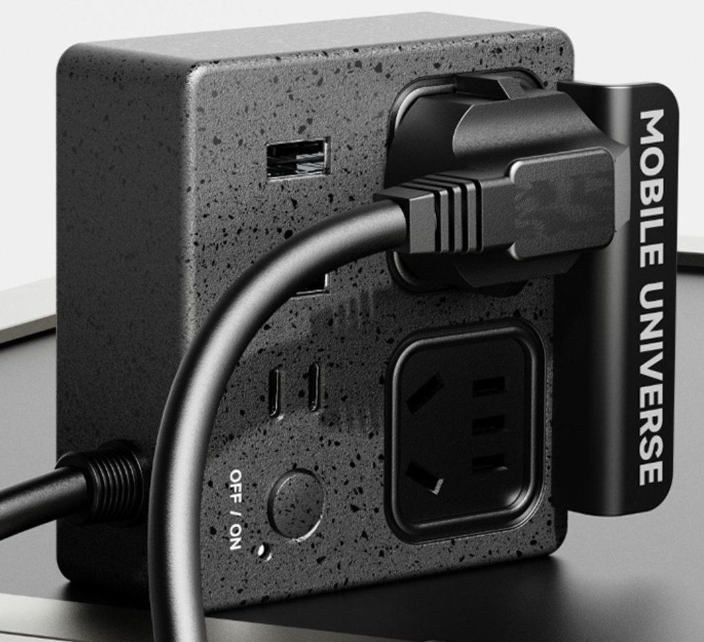 Anyone know what this speckled material is called? I'm seeing it a lot in product design.