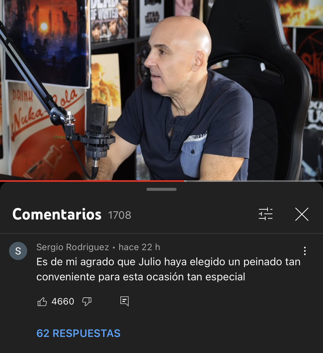 Julio Maldonado OOC tweet media