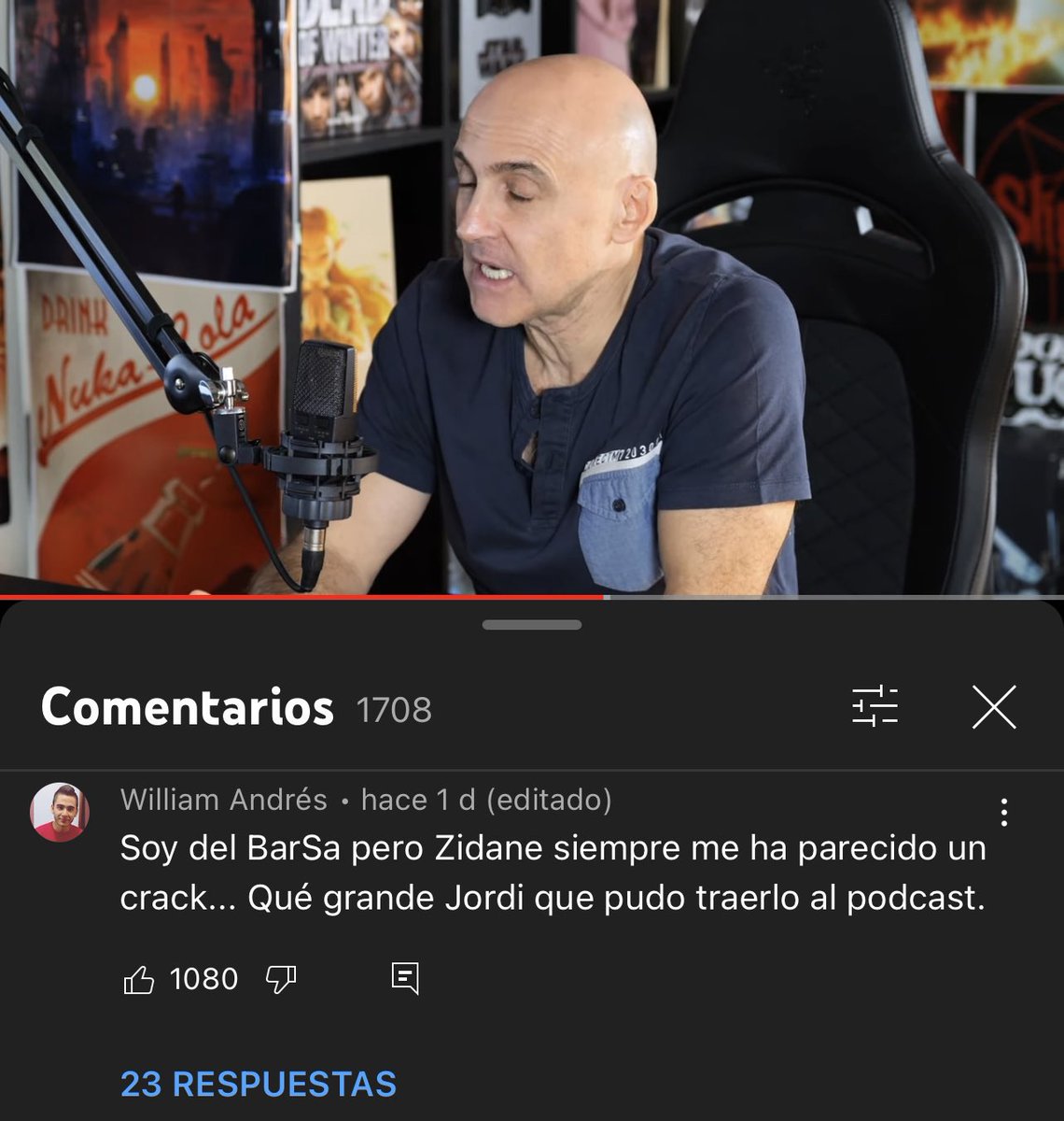 Julio Maldonado OOC tweet media