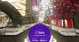 lurucity's tweet photo. Luru: The Bangalore metaverse at BTS 2022. 
Initiative by: @UnboxingBlr 
Powered by: @GMetriXR 

#immersive #DigitalTwins #makeindia #digitalindia #Bangalore #innovation https://t.co/pl9QSMYa1E