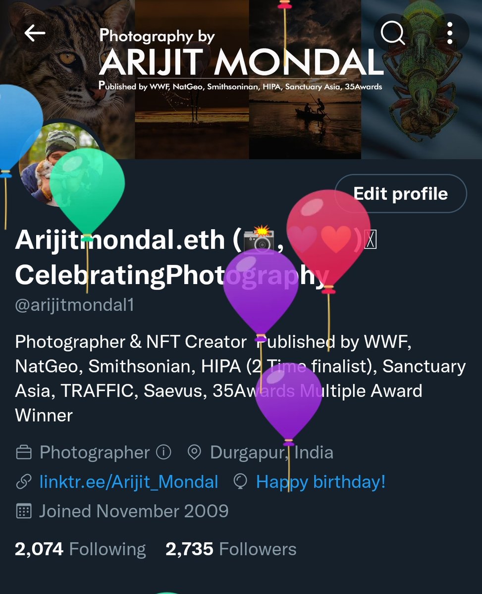 Arijit Mondal tweet media