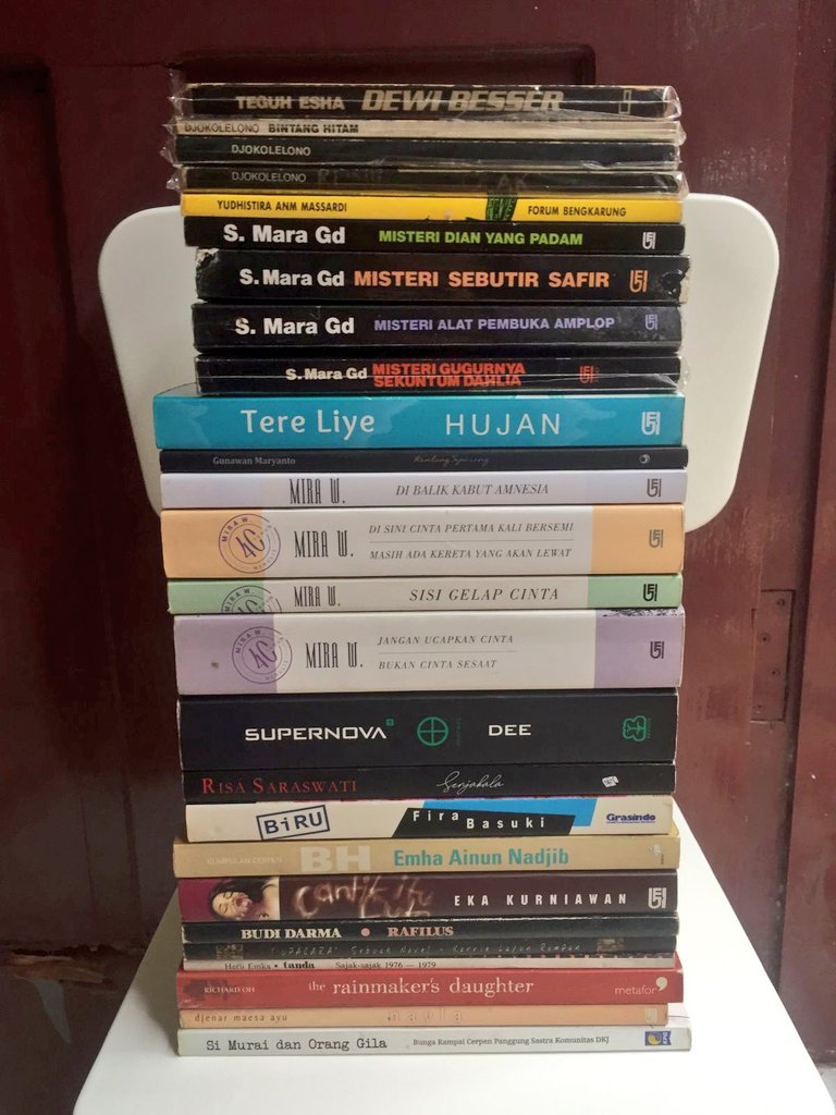 Efek Rumah Buku tweet media
