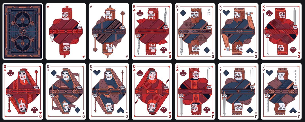 PIP Cards | Playing Cards for the Metaverse ⚔️ tweet media