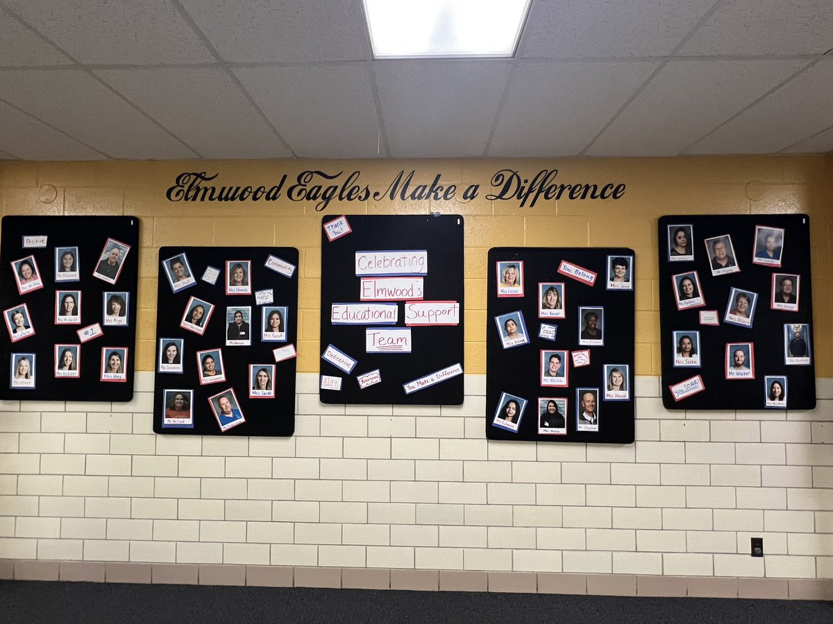 SarahCain203's tweet image. We are celebrating our Educational Support Team this week! Love seeing the words being added to our wall to describe this fabulous group- positive, hardworking…the best!  #youbelong #EducationSupportProfessionalsDay