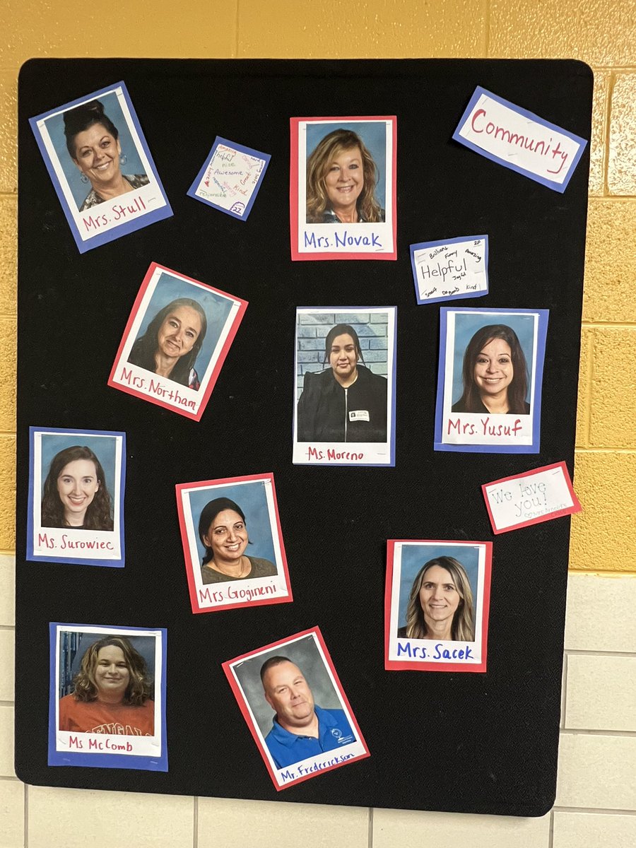 SarahCain203's tweet image. We are celebrating our Educational Support Team this week! Love seeing the words being added to our wall to describe this fabulous group- positive, hardworking…the best!  #youbelong #EducationSupportProfessionalsDay